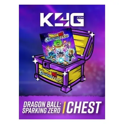 DRAGON BALL: Sparking! ZERO Chest