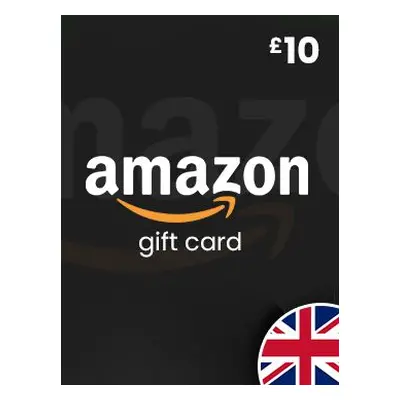 Amazon Gift Card 10 GBP United Kingdom Amazon CD Key