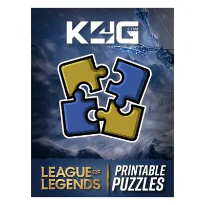 League of Legends - Printable Puzzles - Level Hard