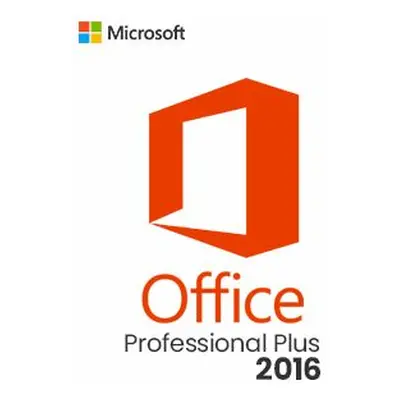 Microsoft Office Professional Plus 2016 Retail Europe Microsoft CD Key