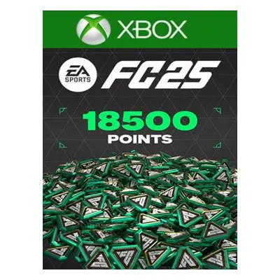 EA SPORTS FC 25: 18500 Points XBOX One/Series X|S CD Key