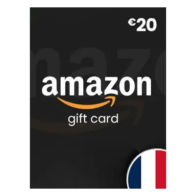 Amazon Gift Card 20 EUR France Amazon CD Key