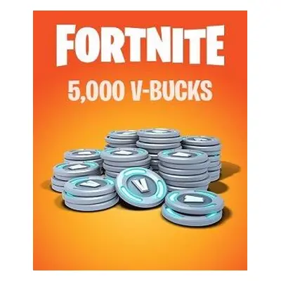 Fortnite V-Bucks 5 000 Europe Epic Games CD Key