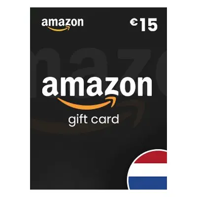 Amazon Gift Card 15 EUR Netherlands Amazon CD Key