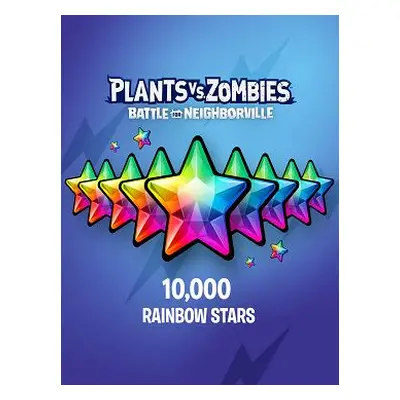 Plants vs. Zombies: Battle for Neighborville - Rainbow Stars 10000 XBOX Live CD Key