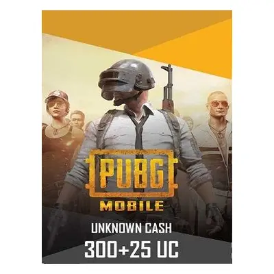 PUBG Mobile 325 UC PUBG Mobile CD Key