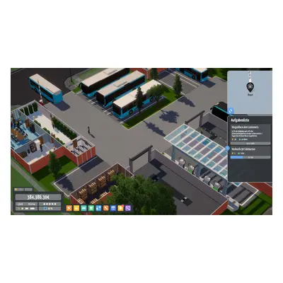 City Bus Manager Steam Account Junao Pick-up Site