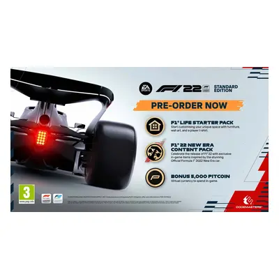 F1 22 - Pre-Order Bonus XBOX One CD Key