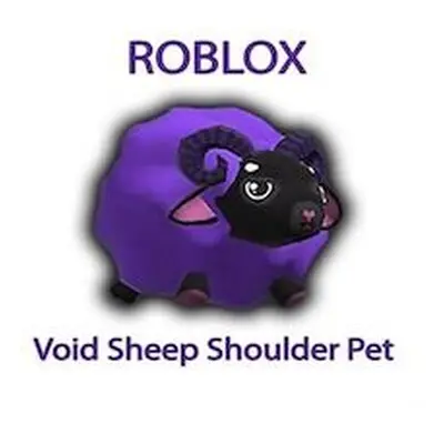 Roblox - Void Sheep Shoulder Pet Roblox CD Key