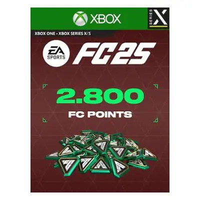 EA SPORTS FC 25: 2800 Points XBOX One/Series X|S CD Key