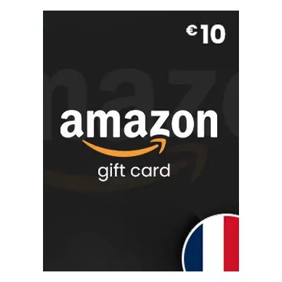 Amazon Gift Card 10 EUR France Amazon CD Key