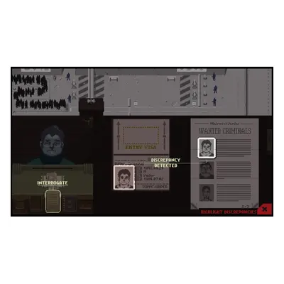 Papers, Please Steam Account Junao Pick-up Site