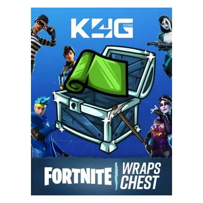 Fortnite Wraps Epic Games Chest