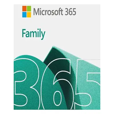 Microsoft Office 365 Family 1 Year / 6 Devices Europe Microsoft CD Key