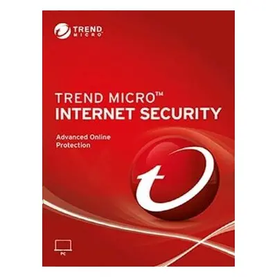 Trend Micro Internet Security 3 Years / 1 PC Trend Micro CD Key