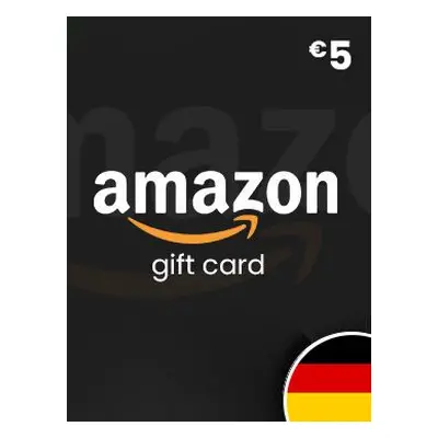 Amazon Gift Card 5 EUR Germany Amazon CD Key