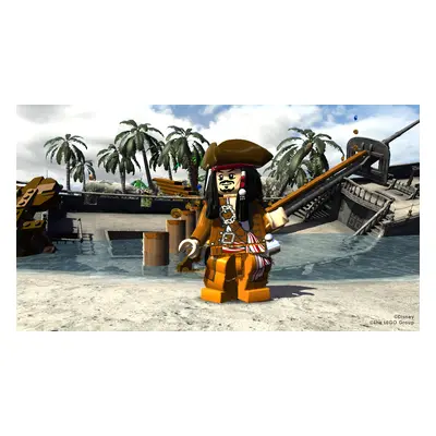 LEGO Pirates of the Caribbean Europe Steam CD Key