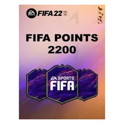 FIFA 22: FUT 2200 Points XBOX Live CD Key