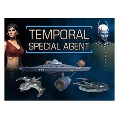 Star Trek Online - Temporal Agent Starter Pack Star Trek Online CD Key