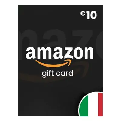 Amazon Gift Card 10 EUR Italy Amazon CD Key