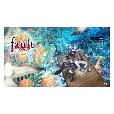 fault - milestone two side: above Steam CD Key