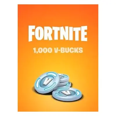 Fortnite V-Bucks 1 000 Latam Epic Games CD Key