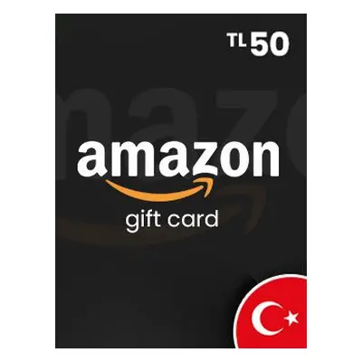 Amazon Gift Card 50 TL Turkey Amazon CD Key