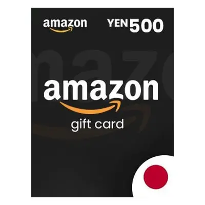 Amazon Gift Card 500 YEN Japan Amazon CD Key