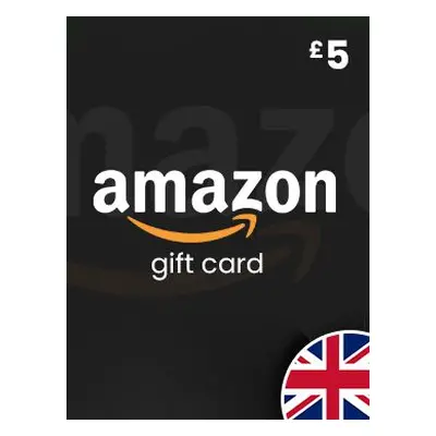 Amazon Gift Card 5 GBP United Kingdom Amazon CD Key