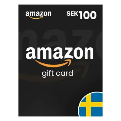 Amazon Gift Card 100 SEK Sweden Amazon CD Key