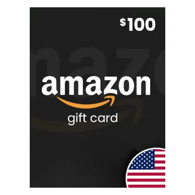 Amazon Gift Card 100 USD United States Amazon CD Key