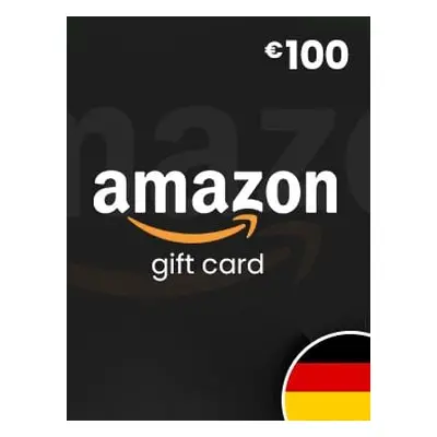 Amazon Gift Card 100 EUR Germany Amazon CD Key