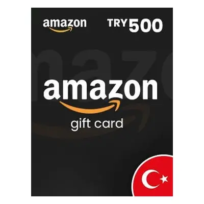 Amazon Gift Card 500 TL Turkey Amazon CD Key