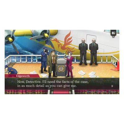 Ace Attorney Investigations Collection Nintendo Switch Account PSNAccounts Pick-up Site