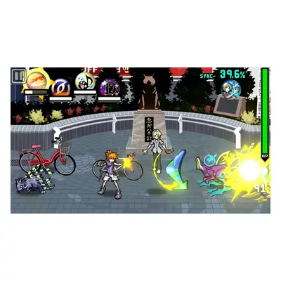 The World Ends with You: Final Remix Nintendo Switch Account Pick-up Site