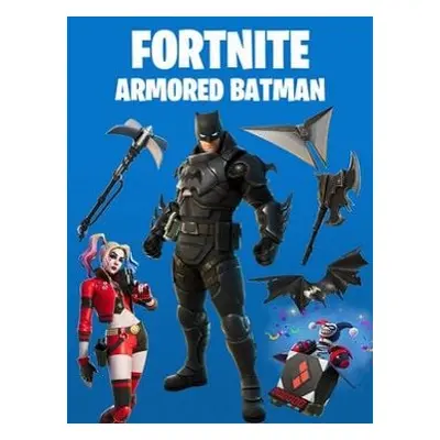 Fortnite - Armored Batman Zero Skin Epic Games CD Key