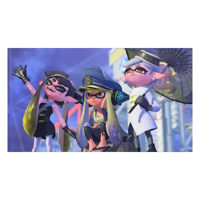 Splatoon 3 Nintendo Switch Account Pick-up Site