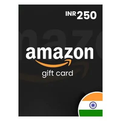 Amazon Gift Card 250 INR India Amazon CD Key