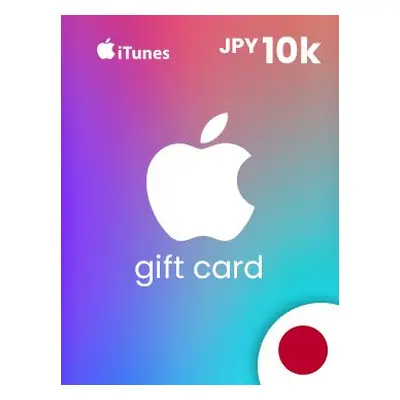 Apple iTunes Gift Card 10000 JPY Japan iTunes CD Key