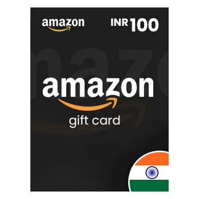 Amazon Gift Card 100 INR India Amazon CD Key