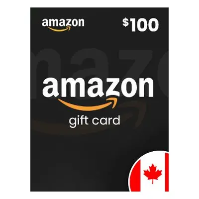 Amazon Gift Card 100 CAD Canada Amazon CD Key