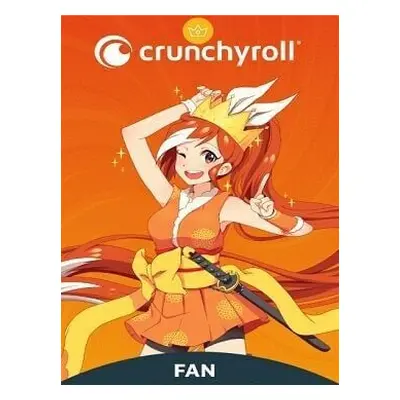 Crunchyroll Fan Subscription 3 Months Crunchyroll Toledigital Pick-up Site