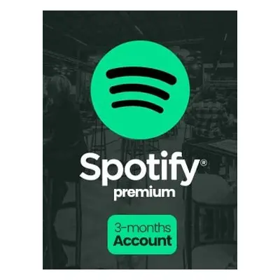 Spotify Premium 3 Months Spotify Account Toledigital Pick-up Site