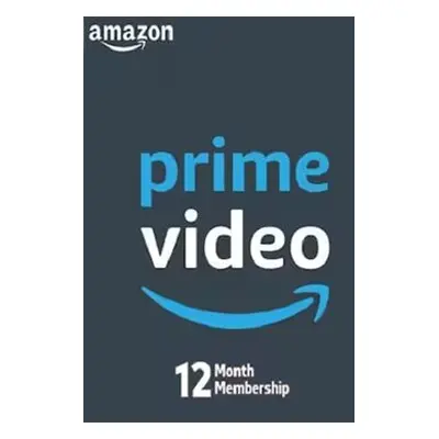 Amazon Prime Video 12 Months Amazon Account