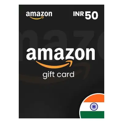 Amazon Gift Card 50 INR India Amazon CD Key