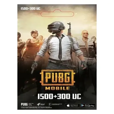 PUBG Mobile 1 800 UC PUBG Mobile CD Key