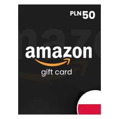 Amazon Gift Card 50 PLN Poland Amazon CD Key