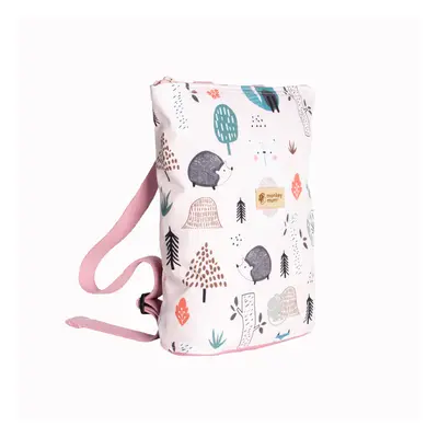 Sac à dos en softshell enfant Monkey Mum® - Animaux du jour Petit (0-3 ans)