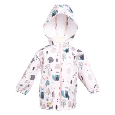 Veste softshell enfant avec une membrane Monkey Mum® - Animaux de jour 74/80