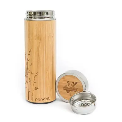 Thermos sous vide pour thé avec tamis inox, ml